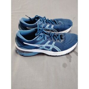 EUC Asics GT 2000 9 Mako Blue Running Training Gym Sneakers 1012A863 Women 10.5